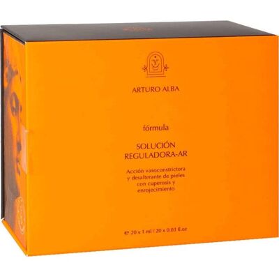 Arturo Alba Fórmula Solución Reguladora AR 20x1 ml Arturo Alba Fórmula Solución Reguladora AR 20x1 ml