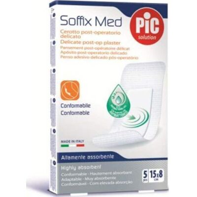 PIC Solution Soffixmed Antibact Esteril 15X8 5 uds PIC Solution Soffixmed Antibact Esteril 15X8 5 uds