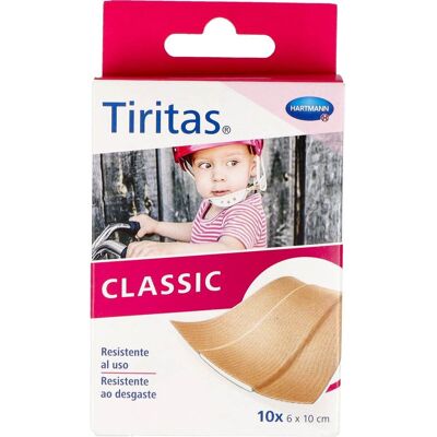 Hartmann Clásico 6x10cm Tiritas - Vendajes Hartmann Clásico 6x10cm Tiritas - Vendajes