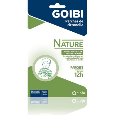 goibi Cinfa Parches de Citronella 24uds goibi Cinfa Parches de Citronella 24uds