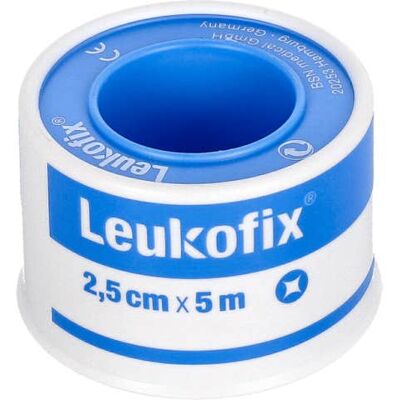 Leukofix Transp. Hipoalergénico Esparadrapo Quirúrgico - Cuidado de heridas Leukofix Transp. Hipoalergénico Esparadrapo Quirúrgico - Cuidado de heridas