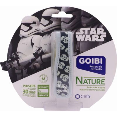 goibi Pulsera Citronella Star Wars Storm goibi Pulsera Citronella Star Wars Storm