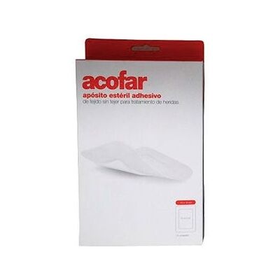 ACOFAR Apósito Estéril Adhesivo 15 X10 cm 10 uds ACOFAR Apósito Estéril Adhesivo 15 X10 cm 10 uds