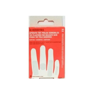 Interapothek Surtido de 20 Apósitos para heridas Interapothek Surtido de 20 Apósitos para heridas