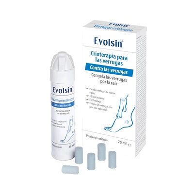 Evolsin Verrugas Crioterapia 75ml Evolsin Verrugas Crioterapia 75ml