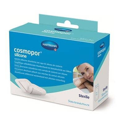 HARTMANN Cosmopor Silicone 10x8 2uds HARTMANN Cosmopor Silicone 10x8 2uds