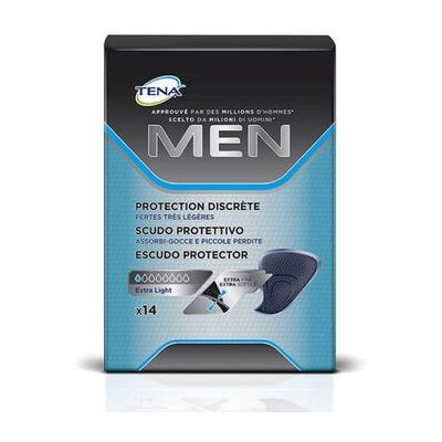Tena Men Protección Discreta - Almohadillas de Incontinencia Tena Men Protección Discreta - Almohadillas de Incontinencia