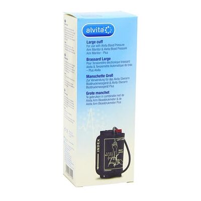 Alvita Tensiomètre de Bras 34-46 cm 1 ud Alvita Tensiomètre de Bras 34-46 cm 1 ud