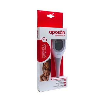APOSAN Termómetro Digital Flex Jumbo 1 Unidade APOSAN Termómetro Digital Flex Jumbo 1 Unidade