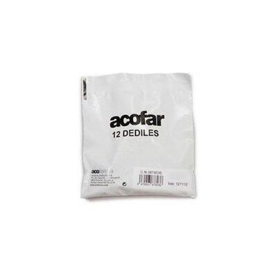 ACOFAR N-7 Dedil de látex translúcido - Protege los dedos ACOFAR N-7 Dedil de látex translúcido - Protege los dedos