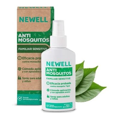 newell Antimosquitos Familiar Sensitive 100ml newell Antimosquitos Familiar Sensitive 100ml