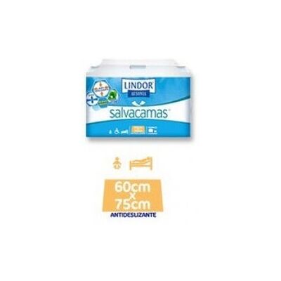 Ausonia Lindor® salvacamas 60cmx75cm 15uds Ausonia Lindor® salvacamas 60cmx75cm 15uds