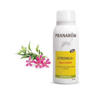 Pranarôm Aromapic Citronela+ Spray Corporal BIO 75ml Pranarôm Aromapic Citronela+ Spray Corporal BIO 75ml