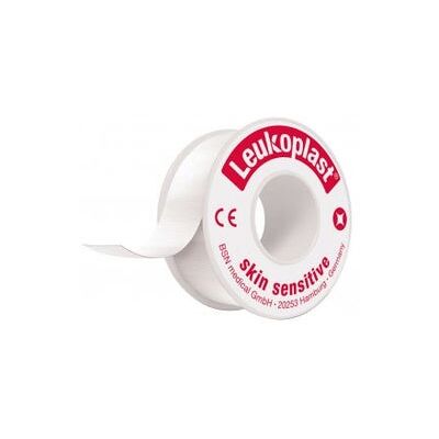 BSN MEDICAL Esparadrapo Hipoalergénico Skin Sensitive 2,5 cm 1 M BSN MEDICAL Esparadrapo Hipoalergénico Skin Sensitive 2,5 cm 1 M