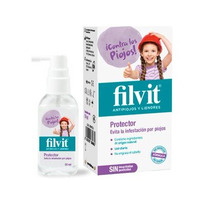 Filvit Protector Repelente de Piojos 50ml Filvit Protector Repelente de Piojos 50ml