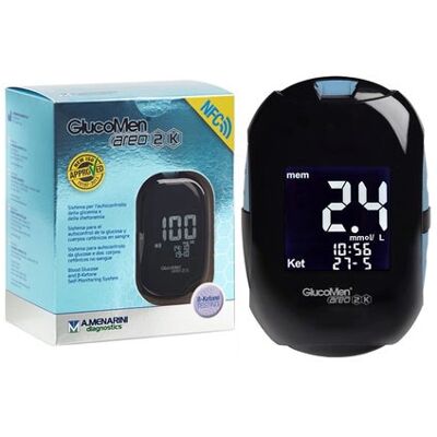 GlucoMen Areo 2K Glucómetro 1ud GlucoMen Areo 2K Glucómetro 1ud