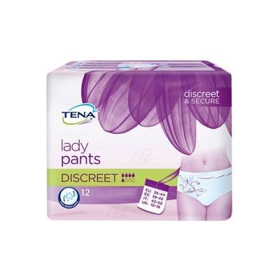 TENA Protective Underwear Discreet T-grande 10uds TENA Protective Underwear Discreet T-grande 10uds