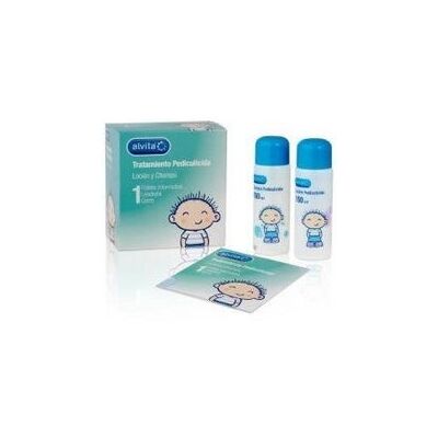 Tratamiento antipiojos Alvita - Pack Loción + Champú Tratamiento antipiojos Alvita - Pack Loción + Champú