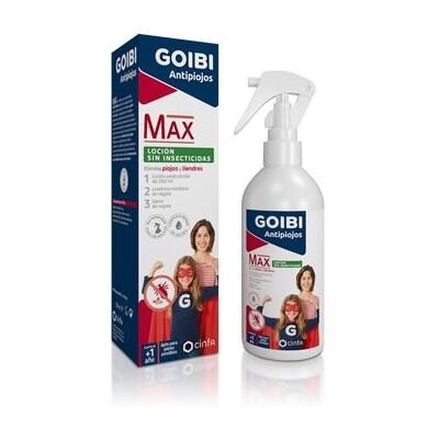 CINFA Goibi Antipiojos Max Loción Sin Insecticidas 200ml CINFA Goibi Antipiojos Max Loción Sin Insecticidas 200ml