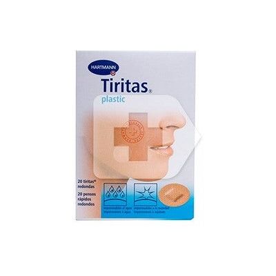 Hartmann Tiritas Plástico Redondas - Curitas Hartmann Tiritas Plástico Redondas - Curitas