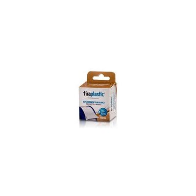 TIRAPLASTIC Esparadrapo de Tela Color Carne 5x2,5cm 1ud TIRAPLASTIC Esparadrapo de Tela Color Carne 5x2,5cm 1ud