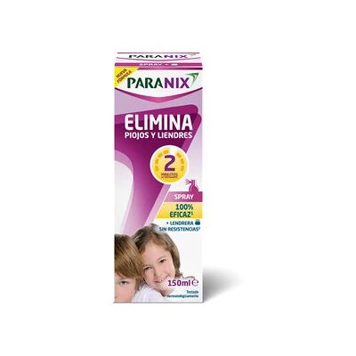 Spray antípiojos Paranix - eliminación efectiva de piojos y liendres Spray antípiojos Paranix - eliminación efectiva de piojos y liendres