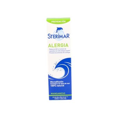Spray Nasal de Manganeso Sterimar - Alivio de Alergias - 100ml Spray Nasal de Manganeso Sterimar - Alivio de Alergias - 100ml