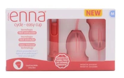 Enna Copa Menstrual Easy Talla M 2uds