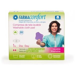 FARMACONFORT Compresa de Tela Lavable 1ud FARMACONFORT Compresa de Tela Lavable 1ud