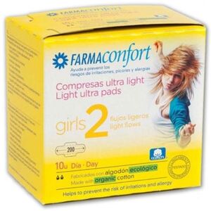 FARMACONFORT Modelo 2 Compresas Ultra Finas - Compresas FARMACONFORT Modelo 2 Compresas Ultra Finas - Compresas