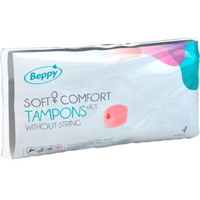 Tampones Menstruales Soft + Comfort - Caja de 4 Tampones Menstruales Soft + Comfort - Caja de 4