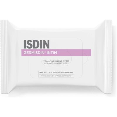 ISDIN Germ Intim Toallitas de Higiene Íntima 20uds ISDIN Germ Intim Toallitas de Higiene Íntima 20uds