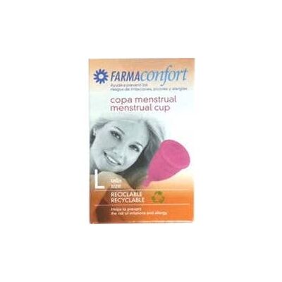 Copa Menstrual Farmaconfort Talla L - Copa Menstrual Copa Menstrual Farmaconfort Talla L - Copa Menstrual