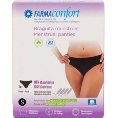 FARMACONFORT Braguita Menstrual T S 1 ud FARMACONFORT Braguita Menstrual T S 1 ud