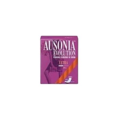 Ausonia Evolution Extra compresas ligera 20uds Ausonia Evolution Extra compresas ligera 20uds