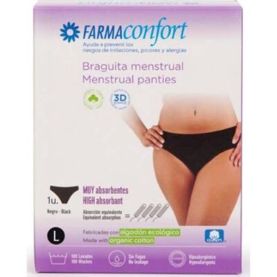 Farmaconfort Braguita Menstrual L - Período Menstrual Farmaconfort Braguita Menstrual L - Período Menstrual