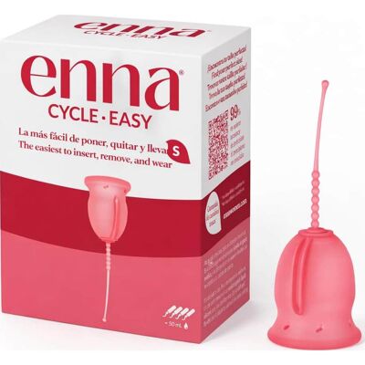 Enna Cycle Easy Copa Menstrual Talla S 1 ud Enna Cycle Easy Copa Menstrual Talla S 1 ud