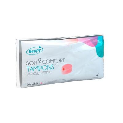 Tampones Menstruales Soft + Comfort - Caja de 4 Tampones Menstruales Soft + Comfort - Caja de 4