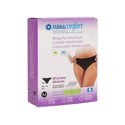 Farmaconfort Braguita Menstrual - Ropa Íntima Menstrual Farmaconfort Braguita Menstrual - Ropa Íntima Menstrual