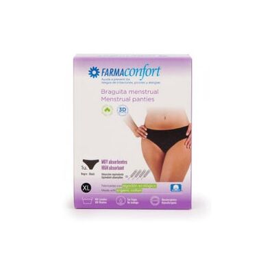FARMACONFORT Braguita Menstrual Talla XL 1ud FARMACONFORT Braguita Menstrual Talla XL 1ud