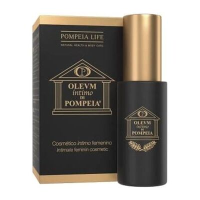 Spray de Aceite Íntimo Pompeia - Cuidado Femenino Natural - 50 ml Spray de Aceite Íntimo Pompeia - Cuidado Femenino Natural - 50 ml