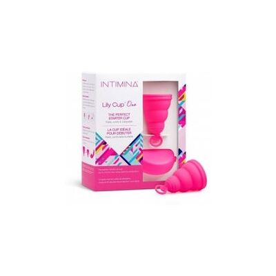 Intimina Lily Cup One - Copa menstrual para principiantes Intimina Lily Cup One - Copa menstrual para principiantes
