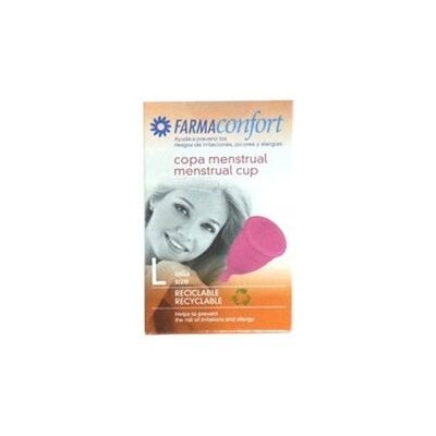 Copa Menstrual Farmaconfort Talla L - Copa Menstrual Copa Menstrual Farmaconfort Talla L - Copa Menstrual