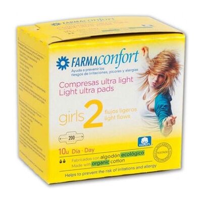 FARMACONFORT Modelo 2 Compresas Ultra Finas - Compresas FARMACONFORT Modelo 2 Compresas Ultra Finas - Compresas