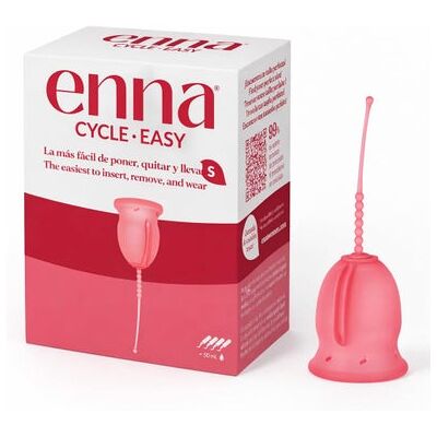 Enna Cycle Easy Copa Menstrual Talla S 1 ud Enna Cycle Easy Copa Menstrual Talla S 1 ud