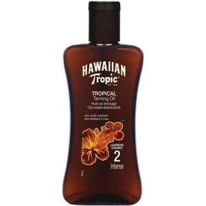 Hawaiian Tropic Tropical Aceite Solar Potenciador del Bronceado SPF2 200ml