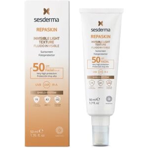 Sesderma Repaskin Fotoprotector Facial Fluido Invisible SPF50 50ml