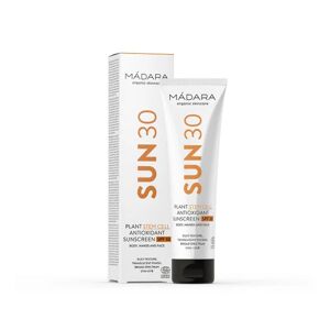 Mádara Plant Stem Cell Antioxidant Sunscreen Spf30 100 Ml