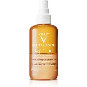 Vichy Capital Soleil Agua Solar Protectora Luminosidad SPF50 200ml