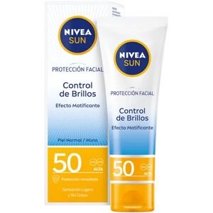 NIVEA Nive Sun Facial Control de Brillos SPF50 50ml